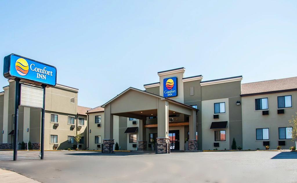 Comfort Inn Dickinson Ngoại thất bức ảnh