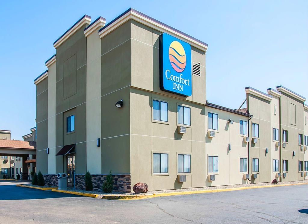Comfort Inn Dickinson Ngoại thất bức ảnh