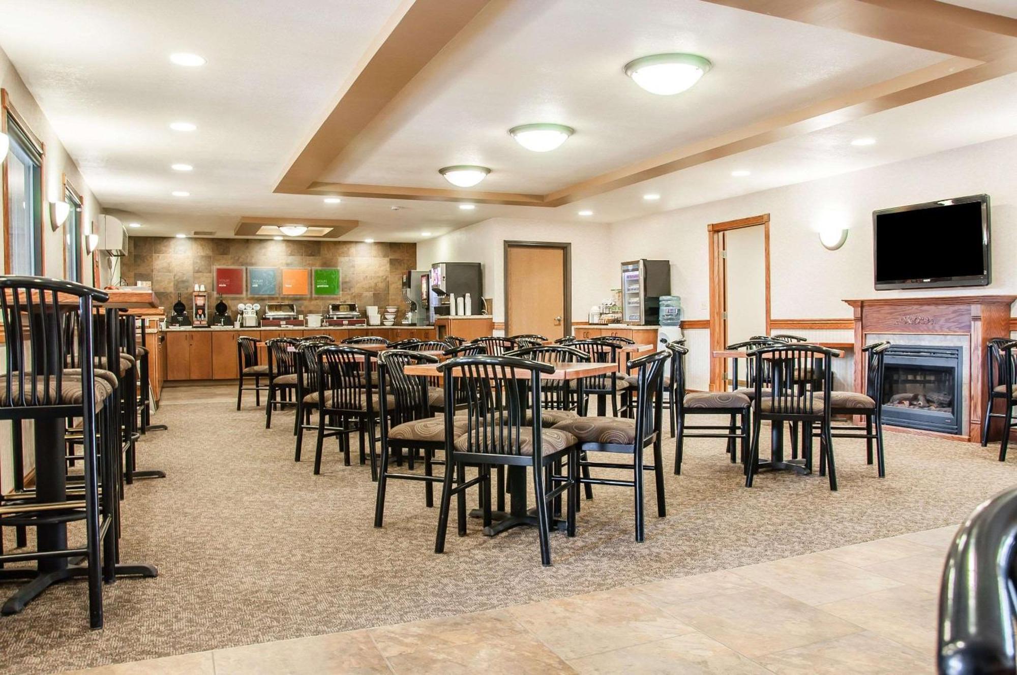 Comfort Inn Dickinson Ngoại thất bức ảnh