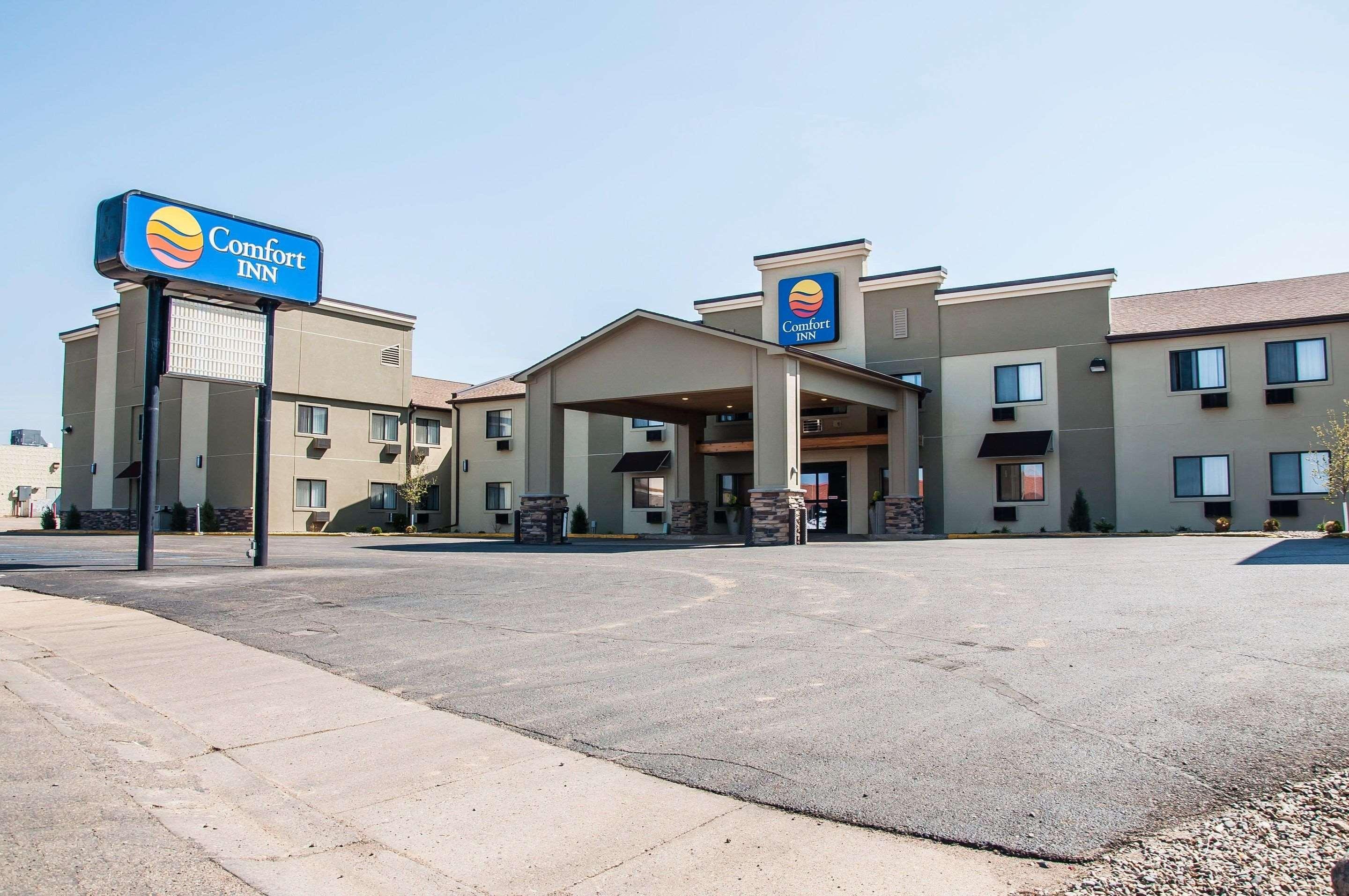 Comfort Inn Dickinson Ngoại thất bức ảnh