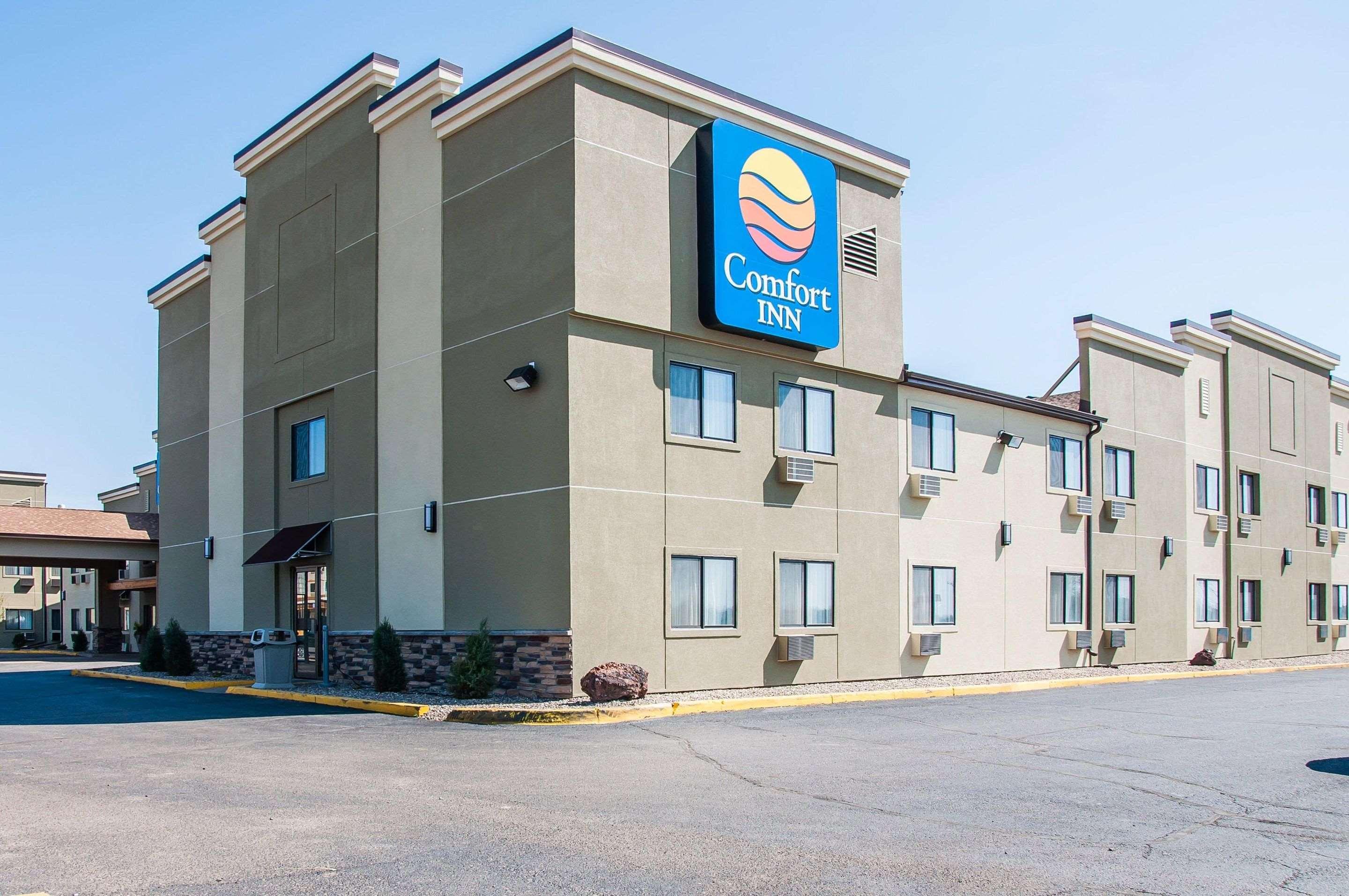 Comfort Inn Dickinson Ngoại thất bức ảnh